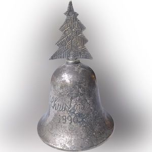 1990 Christmas bell